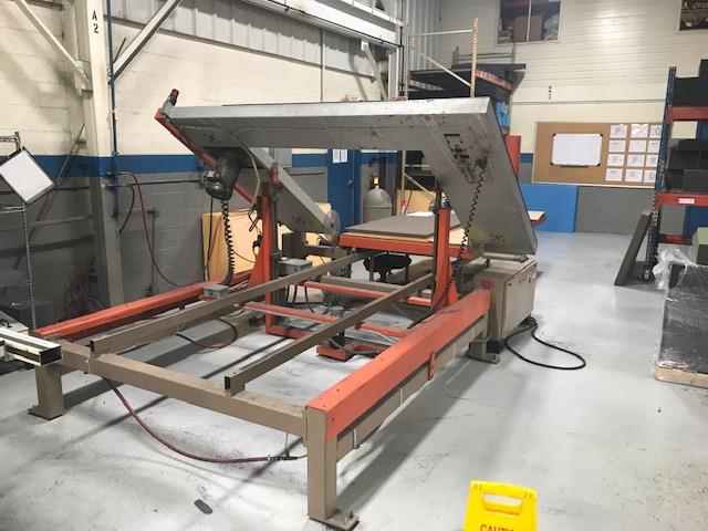 Edge Sweets HT-140-ES Horizontal Wire Foam Saw, Machine ID: 6984